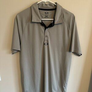 Oakley Mens Golf Polo- Medium